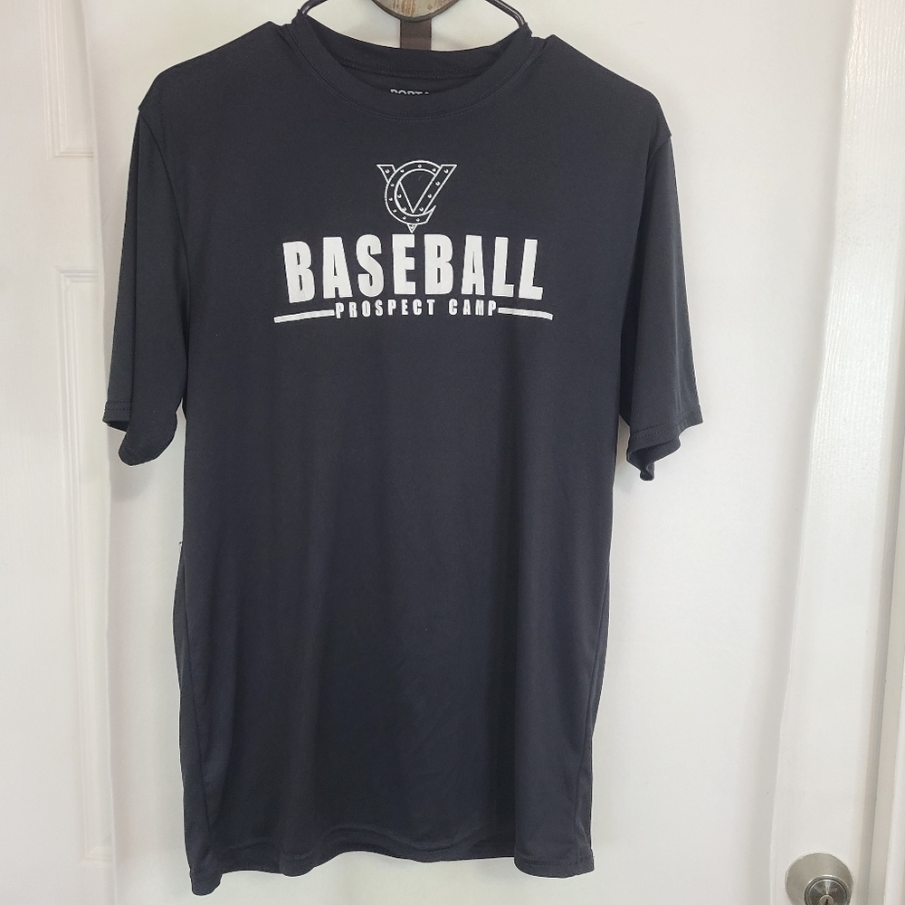 Port & Co. Men's Ventura College Baseball  Prospect Camp, Size: Medium Black
